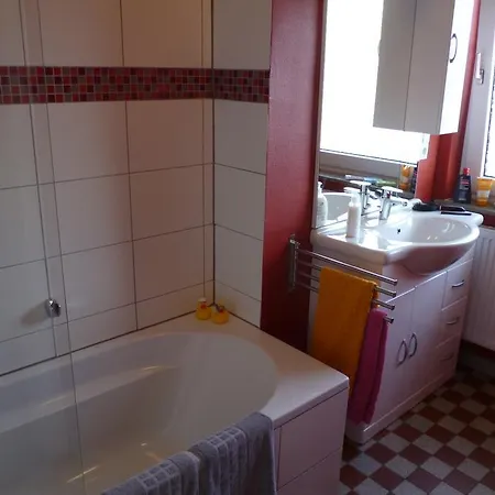 アパート Ferienwohnung Koblenz City コブレンツ