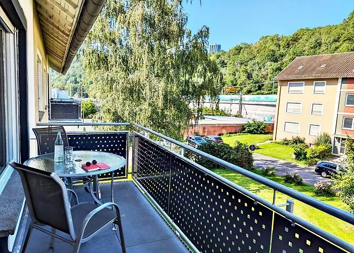 Ferienwohnung Koblenz City Daire *