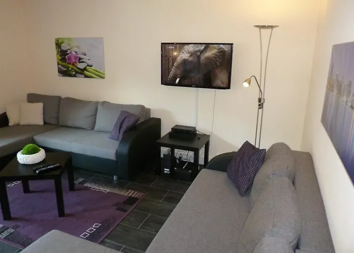 Ferienwohnung Koblenz City Apartment *